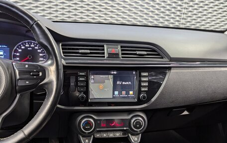 KIA Rio IV, 2017 год, 1 380 000 рублей, 16 фотография