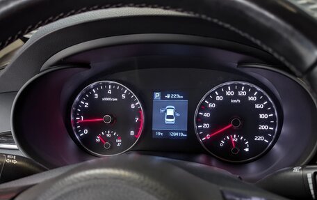 KIA Rio IV, 2017 год, 1 380 000 рублей, 28 фотография