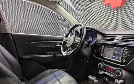 KIA Rio IV, 2017 год, 1 380 000 рублей, 32 фотография