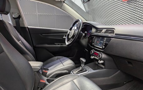 KIA Rio IV, 2017 год, 1 380 000 рублей, 33 фотография