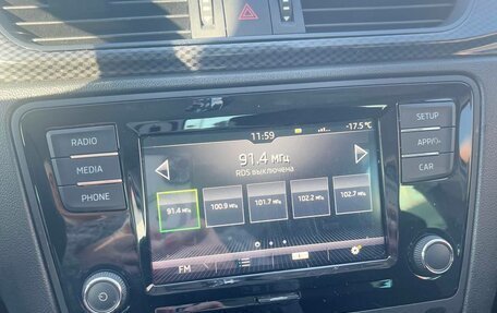 Skoda Rapid I, 2019 год, 1 760 000 рублей, 19 фотография