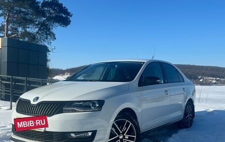 Skoda Rapid I, 2019 год, 1 760 000 рублей, 3 фотография