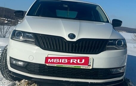 Skoda Rapid I, 2019 год, 1 760 000 рублей, 6 фотография