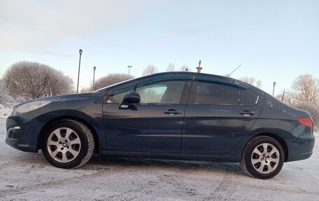 Peugeot 408 I рестайлинг, 2017 год, 900 000 рублей, 5 фотография