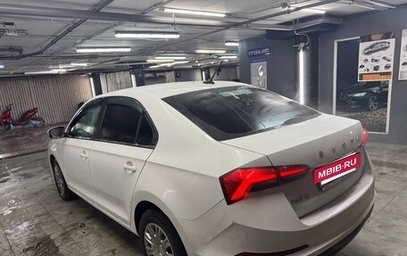 Skoda Rapid II, 2021 год, 800 000 рублей, 4 фотография