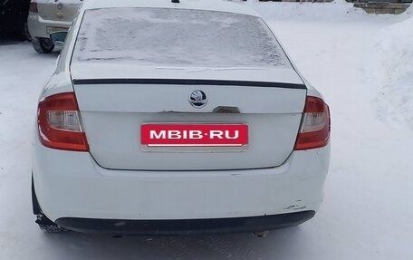 Skoda Rapid I, 2016 год, 370 000 рублей, 3 фотография