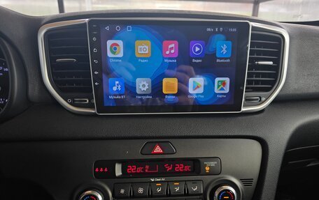 KIA Sportage IV рестайлинг, 2019 год, 1 875 000 рублей, 9 фотография