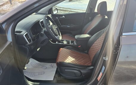 KIA Sportage IV рестайлинг, 2019 год, 1 875 000 рублей, 23 фотография