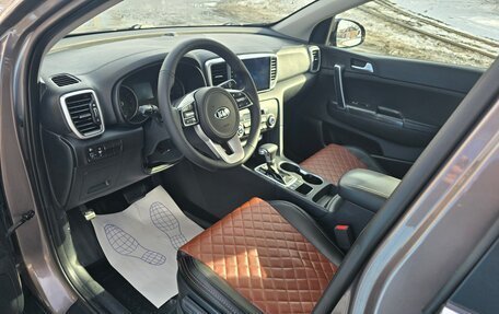 KIA Sportage IV рестайлинг, 2019 год, 1 875 000 рублей, 22 фотография