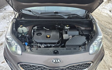 KIA Sportage IV рестайлинг, 2019 год, 1 875 000 рублей, 18 фотография