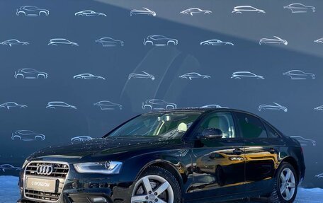 Audi A4, 2012 год, 1 547 800 рублей, 1 фотография