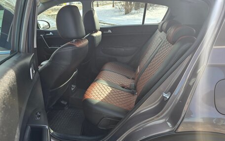 KIA Sportage IV рестайлинг, 2019 год, 1 875 000 рублей, 26 фотография