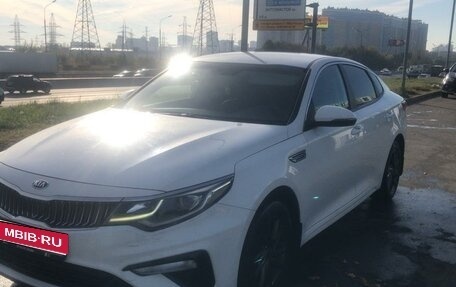 KIA Optima IV, 2019 год, 1 350 000 рублей, 1 фотография