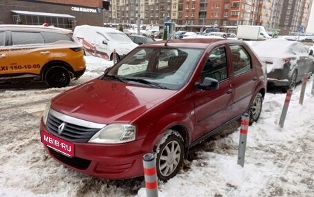 Renault Logan I, 2011 год, 350 000 рублей, 1 фотография