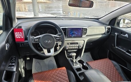 KIA Sportage IV рестайлинг, 2019 год, 1 875 000 рублей, 25 фотография