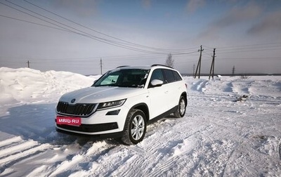 Skoda Kodiaq I, 2020 год, 3 500 000 рублей, 1 фотография