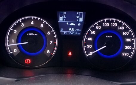 Hyundai Solaris II рестайлинг, 2014 год, 880 000 рублей, 13 фотография