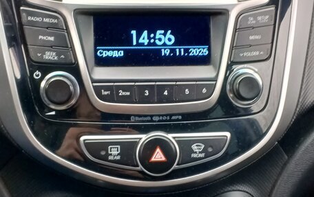 Hyundai Solaris II рестайлинг, 2014 год, 880 000 рублей, 14 фотография