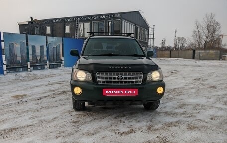 Toyota Kluger I, 2001 год, 900 000 рублей, 2 фотография