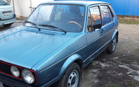 Volkswagen Golf VI, 1983 год, 350 000 рублей, 3 фотография