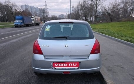 Suzuki Swift III, 2006 год, 570 000 рублей, 4 фотография