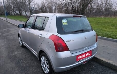 Suzuki Swift III, 2006 год, 570 000 рублей, 5 фотография