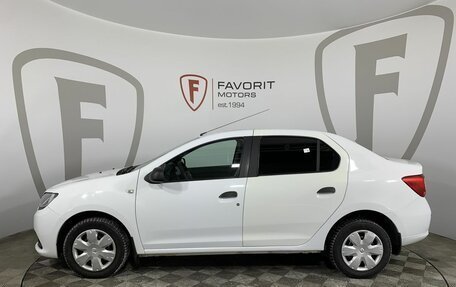 Renault Logan II, 2014 год, 579 000 рублей, 5 фотография