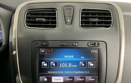 Renault Logan II, 2014 год, 579 000 рублей, 12 фотография