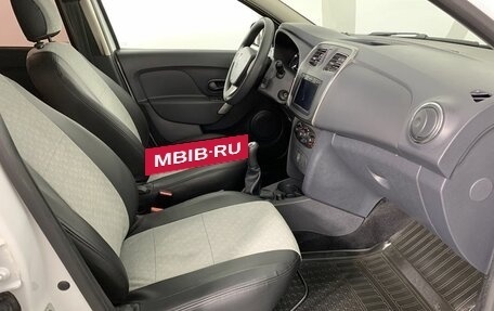 Renault Logan II, 2014 год, 579 000 рублей, 14 фотография