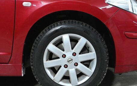 Nissan Tiida, 2012 год, 970 000 рублей, 19 фотография