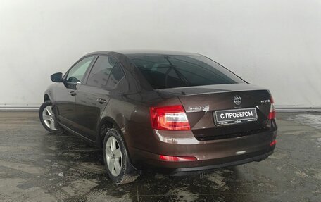 Skoda Octavia, 2016 год, 1 515 000 рублей, 4 фотография