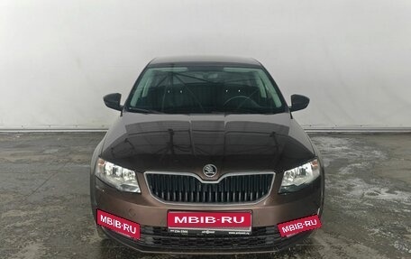 Skoda Octavia, 2016 год, 1 515 000 рублей, 2 фотография