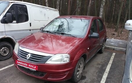 Renault Logan I, 2011 год, 350 000 рублей, 3 фотография