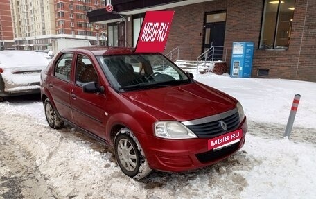 Renault Logan I, 2011 год, 350 000 рублей, 4 фотография