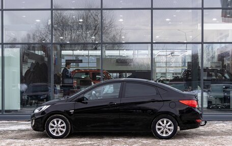 Hyundai Solaris II рестайлинг, 2012 год, 750 000 рублей, 7 фотография