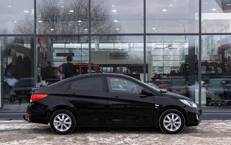 Hyundai Solaris II рестайлинг, 2012 год, 750 000 рублей, 8 фотография