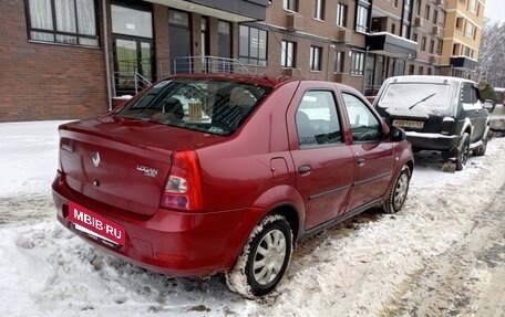 Renault Logan I, 2011 год, 350 000 рублей, 5 фотография