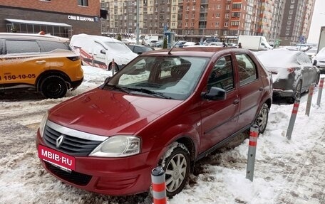 Renault Logan I, 2011 год, 350 000 рублей, 2 фотография