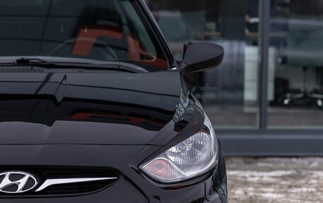 Hyundai Solaris II рестайлинг, 2012 год, 750 000 рублей, 10 фотография