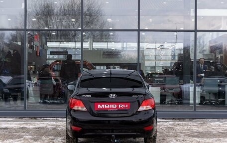 Hyundai Solaris II рестайлинг, 2012 год, 750 000 рублей, 4 фотография