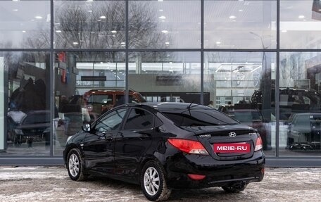 Hyundai Solaris II рестайлинг, 2012 год, 750 000 рублей, 6 фотография