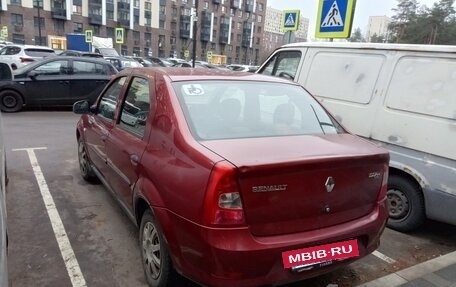Renault Logan I, 2011 год, 350 000 рублей, 6 фотография