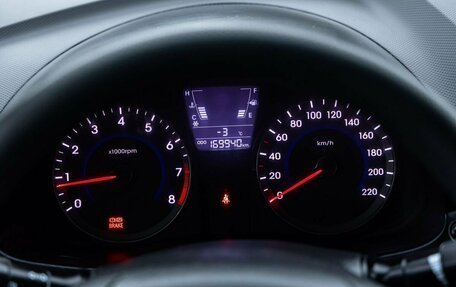 Hyundai Solaris II рестайлинг, 2012 год, 750 000 рублей, 15 фотография