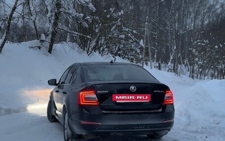 Skoda Octavia, 2017 год, 1 700 000 рублей, 5 фотография