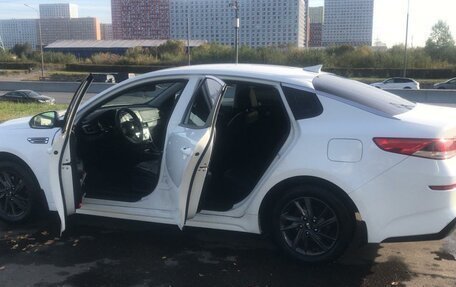 KIA Optima IV, 2019 год, 1 350 000 рублей, 3 фотография