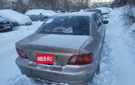 Mitsubishi Galant VIII, 2002 год, 170 000 рублей, 3 фотография