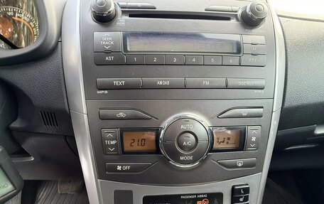 Toyota Corolla, 2011 год, 1 170 000 рублей, 20 фотография