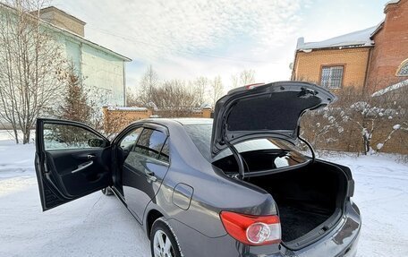 Toyota Corolla, 2011 год, 1 170 000 рублей, 22 фотография