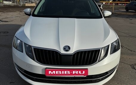 Skoda Octavia, 2018 год, 1 850 000 рублей, 3 фотография