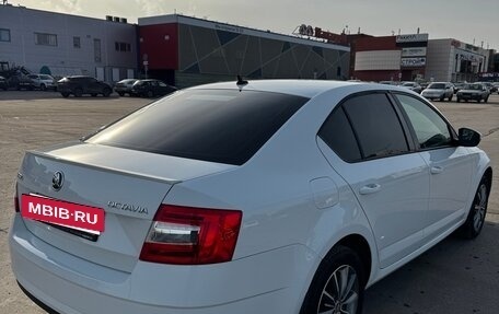 Skoda Octavia, 2018 год, 1 850 000 рублей, 5 фотография